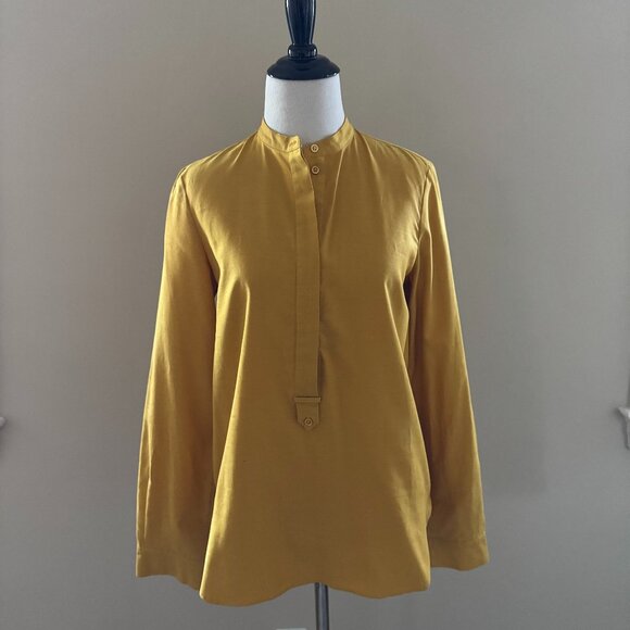 Vanessa Bruno Marigold Cotton Blouse Top – US Size 2 - Picture 1 of 5